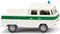Wiking 031405 H0 Volkswagen T2 dubbele cabine politie