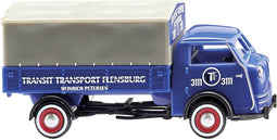 Wiking 033509 H0 Vrachtwagen Tempo Matador hooglaadbak Transit Transport