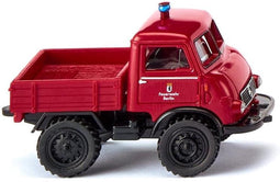 Wiking 036804 H0 Hulpdienstvoertuig Unimog Brandweerwagen - U 401
