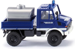Wiking 037403 H0 Hulpdienstvoertuig Mercedes Benz Unimog U 1300 THW