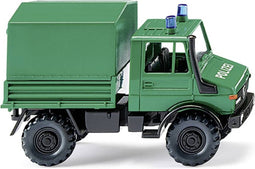 Wiking 037404 H0 Vrachtwagen Mercedes Benz Unimog U 1700 Polizei