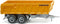 Wiking 038816 H0 Aanhanger Joskin Kiepwagen