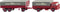 Wiking 041203 H0 Vrachtwagen Henschel Prittenhangertrein HS 14/16 Spedition Beissner