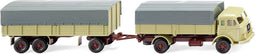 Wiking 0417 02 H0 Henschel Prittenhangertrein Henschel groenbeige