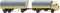 Wiking 0417 02 H0 Henschel Prittenhangertrein Henschel groenbeige