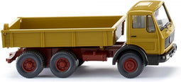 Wiking 042406 H0 Vrachtwagen Mercedes Benz NG kiepwagen met platte laadbak