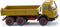 Wiking 042406 H0 Vrachtwagen Mercedes Benz NG kiepwagen met platte laadbak
