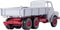 Wiking 042408 H0 Vrachtwagen MAN Kiepwagen