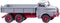 Wiking 042408 H0 Vrachtwagen MAN Kiepwagen