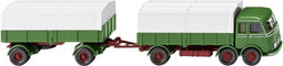 Wiking 0429 05 H0 Mercedes Benz LP 333, grasgroen