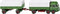 Wiking 0429 05 H0 Mercedes Benz LP 333, grasgroen
