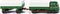 Wiking 0429 05 H0 Mercedes Benz LP 333, grasgroen