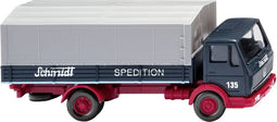 Wiking 0437 03 H0 Vrachtwagen Mercedes Benz Pick-up vrachtwagen MB NG transportbedrijf Schmidt