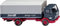 Wiking 0437 03 H0 Vrachtwagen Mercedes Benz Pick-up vrachtwagen MB NG transportbedrijf Schmidt