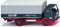 Wiking 0437 03 H0 Vrachtwagen Mercedes Benz Pick-up vrachtwagen MB NG transportbedrijf Schmidt