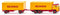 Wiking 045702 H0 Vrachtwagen Scania Vrachtwagencombinatie