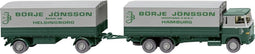 Wiking 046001 H0 Vrachtwagen Scania Vrachtwagencombinatie (Scania 111) Börje Jönsson