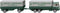 Wiking 046001 H0 Vrachtwagen Scania Vrachtwagencombinatie (Scania 111) Börje Jönsson