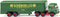 Wiking 051327 H0 Vrachtwagen Mercedes Benz LPS 333 vrachtwagencombinatie Schenker