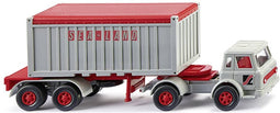 Wiking 052501 H0 Vrachtwagen Harvester containeropleggercombinatie 20' Seeland