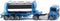 Wiking 053605 H0 Vrachtwagen MAN TGS trekker met tankcontaineroplegger Swap