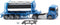 Wiking 053605 H0 Vrachtwagen MAN TGS trekker met tankcontaineroplegger Swap