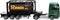 Wiking 053606 H0 Vrachtwagen MAN TGX trekker met tankcontaineroplegger Rinnen