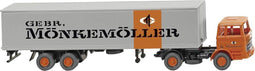 Wiking 054201 H0 Vrachtwagen Mercedes Benz 1620, monnemöller