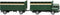 Wiking 056503 H0 Vrachtwagen Mercedes Benz Vrachtwagencombinatie veetransport