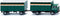 Wiking 056503 H0 Vrachtwagen Mercedes Benz Vrachtwagencombinatie veetransport