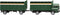 Wiking 056503 H0 Vrachtwagen Mercedes Benz Vrachtwagencombinatie veetransport