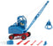 Wiking 066202 H0 Bouwvoertuig Fuchs F 301 kabelgraafmachine
