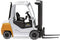 Wiking 066337 H0 Bouwvoertuig Still Vorkheftruck RX 70-25