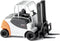 Wiking 066360 H0 Bouwvoertuig Still Vorkheftruck RX 60
