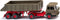 Wiking 0677 10 H0 Vrachtwagen Hanomag, Henschel Achterkippersatteltrein beige grijs