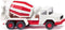 Wiking 068205 H0 Bouwvoertuig Magirus Deutz Betonwagen