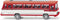 Wiking 070902 H0 Bus Mercedes Benz O 302 personenbus