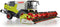 Wiking 077857 Schaal 1 Landbouwmachine Claas Trion 720 Montana met Convio 1080
