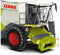 Wiking 077857 Schaal 1 Landbouwmachine Claas Trion 720 Montana met Convio 1080
