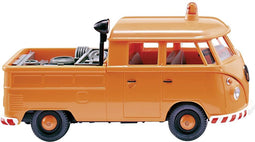 Wiking 078908 H0 Vrachtwagen Volkswagen T1 gemeentelijke dubbele cabine