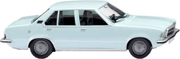 Wiking 079305 H0 Auto Opel Rekord D, lichtblauw