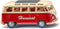 Wiking 079730 H0 Bus Volkswagen T1 Sambabus Hanseat