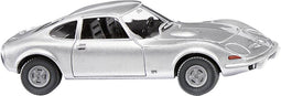 Wiking 0804 10 H0 Auto Opel GT, zilver-metallic