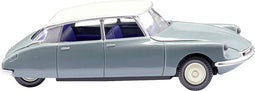 Wiking 080712 H0 Auto Citroën ID 19 - alpenblauw/grijswit
