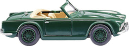 Wiking 081506 H0 Auto Triumph TR4 - mosgroen