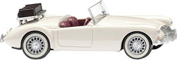 Wiking 081805 H0 Auto MG A Roadster, parelwit