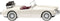 Wiking 081805 H0 Auto MG A Roadster, parelwit