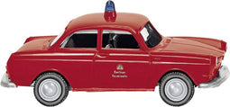 Wiking 086145 H0 Hulpdienstvoertuig Volkswagen 1600 brandweerauto limousine