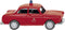 Wiking 086145 H0 Hulpdienstvoertuig Volkswagen 1600 brandweerauto limousine