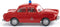 Wiking 086145 H0 Hulpdienstvoertuig Volkswagen 1600 brandweerauto limousine